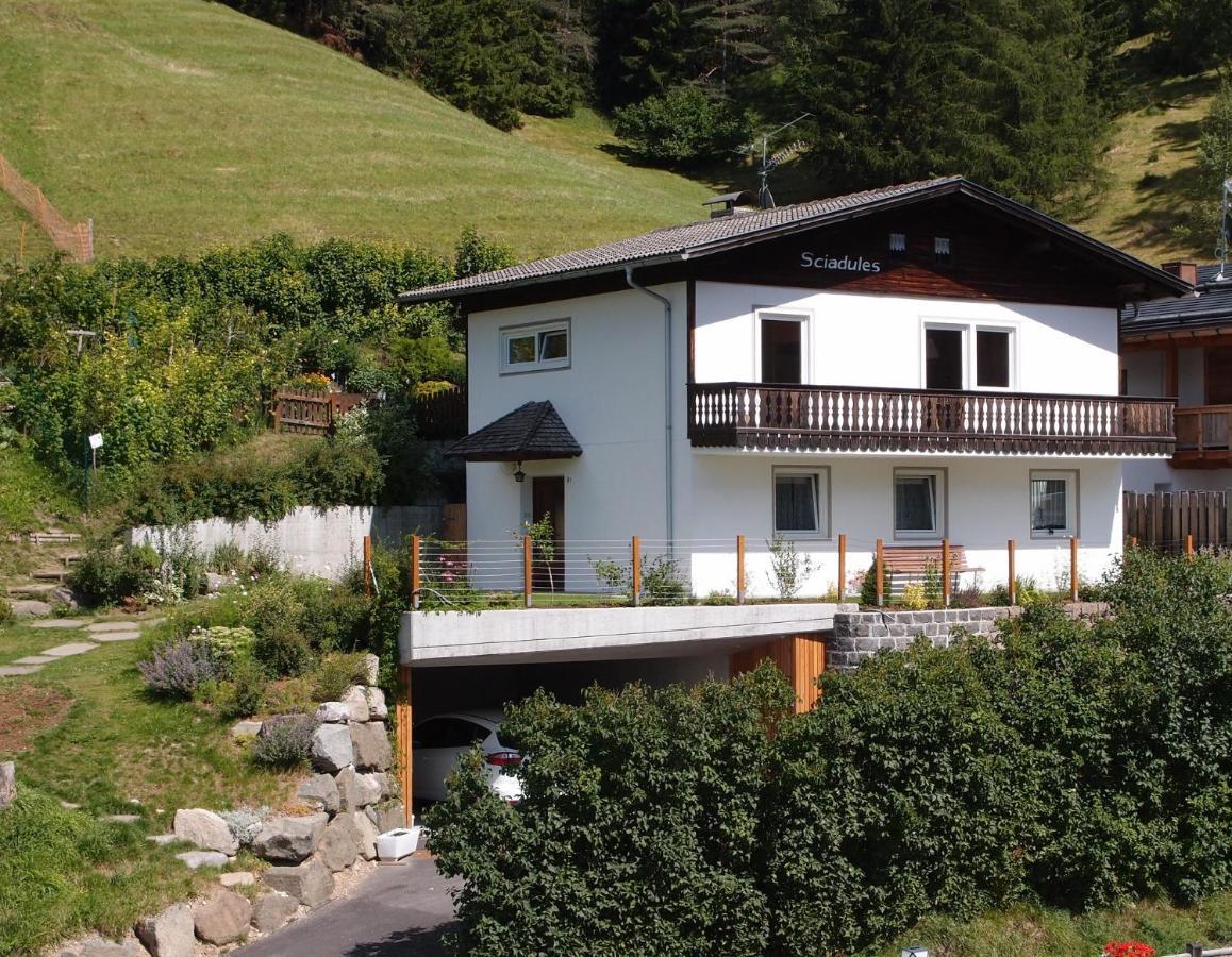 Apartment Sciadules Ortisei Extérieur photo