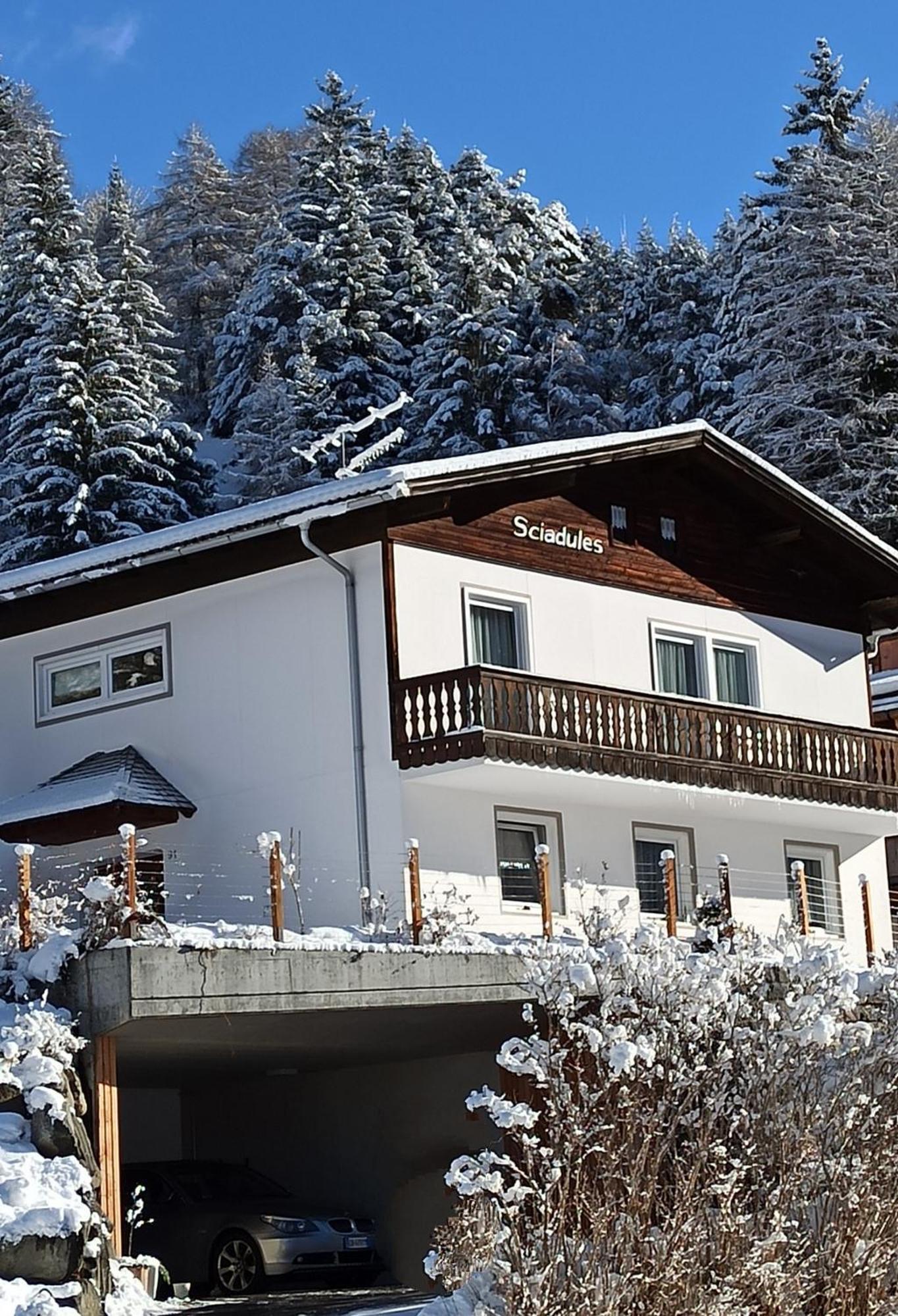 Apartment Sciadules Ortisei Extérieur photo